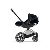 Cybex Priam 4 Stroller-Chrome-Black Frame_4 - ANB Baby