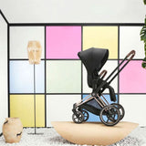 Cybex Priam 4 Stroller-Chrome_14 - ANB Baby