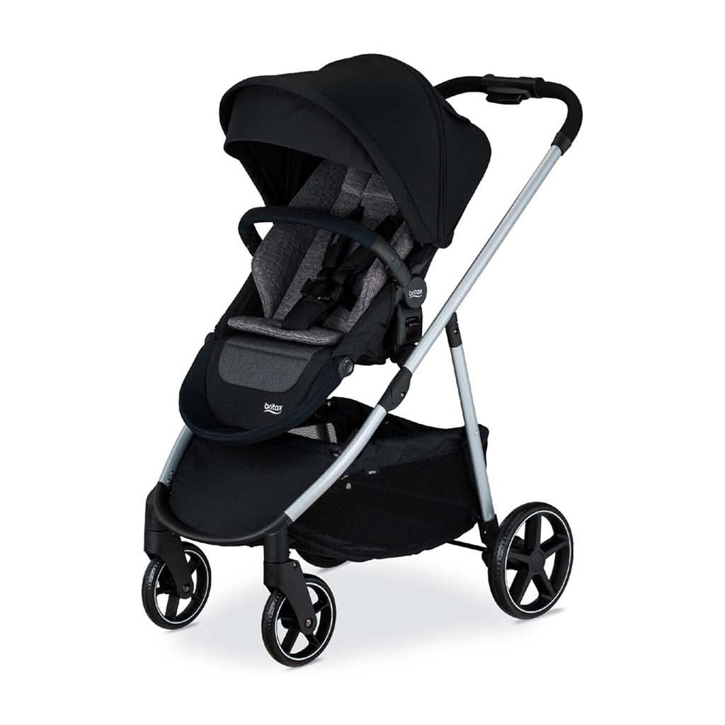 Britax Grove Stroller-PindotOnyx_3 - ANB Baby