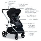 Britax Grove Stroller-PindotOnyx_5 - ANB Baby
