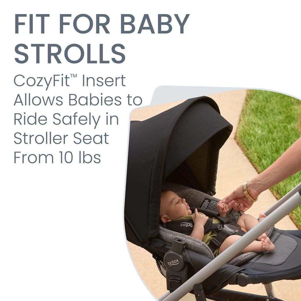 Britax Grove Stroller-PindotOnyx_6 - ANB Baby