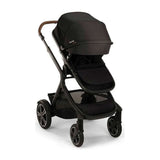Nuna Demi Next Stroller with Rider Board-Caviar_1 - ANB baby
