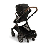 Nuna Demi Next Stroller with Rider Board-Caviar_4 - ANB baby
