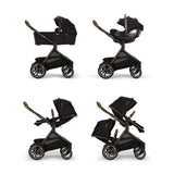 Nuna Demi Next Stroller with Rider Board-Caviar_5 - ANB baby