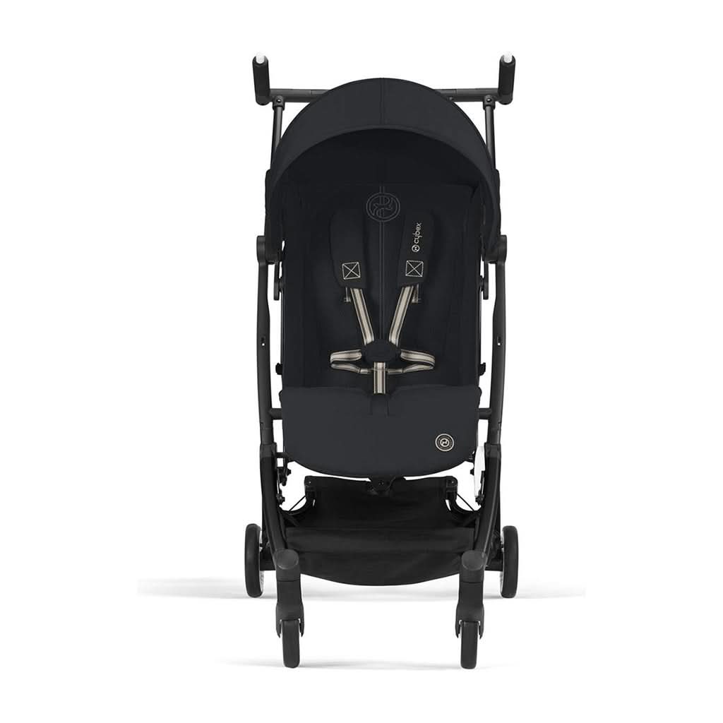 Cybex Libelle 2 Lightweight Stroller_Magic Black - Black Frame_2 - ANB Baby