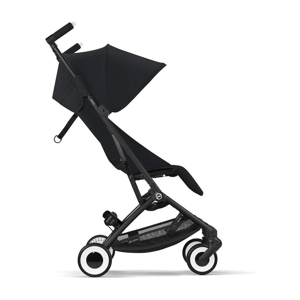 Cybex Libelle 2 Lightweight Stroller_Magic Black - Black Frame_3 - ANB Baby