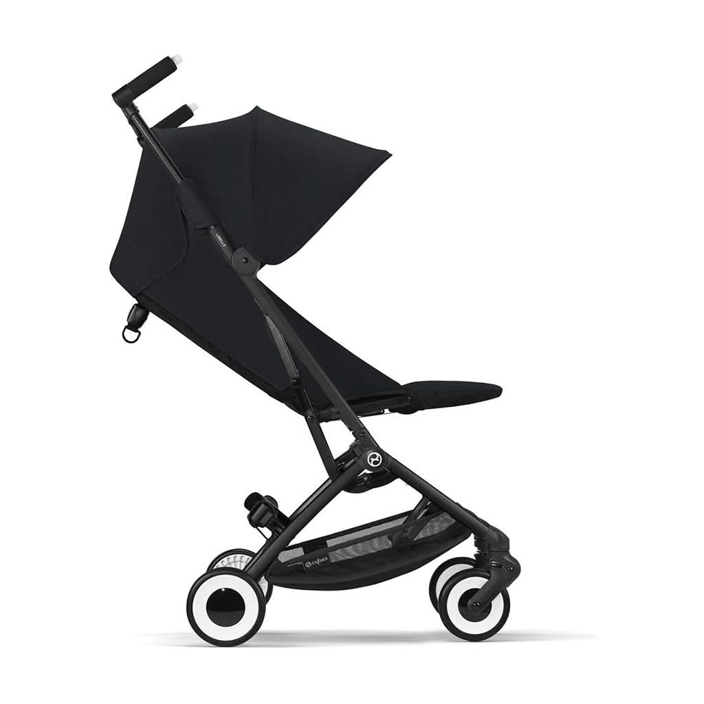 Cybex Libelle 2 Lightweight Stroller_Magic Black - Black Frame_4 - ANB Baby