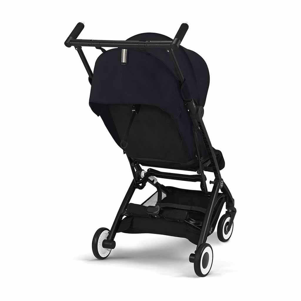 Cybex Libelle 2 Lightweight Stroller_Magic Black - Black Frame_5 - ANB Baby