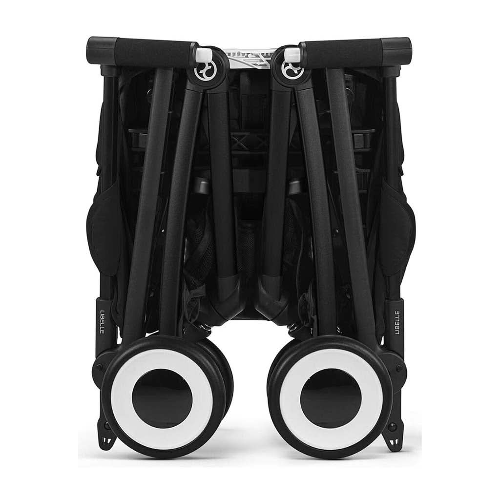 Cybex Libelle 2 Lightweight Stroller_Magic Black - Black Frame_7 - ANB Baby