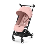 Cybex Libelle 2 Lightweight Stroller_Candy Pink - Black Frame_8 - ANB Baby