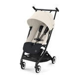 Cybex Libelle 2 Lightweight Stroller_Canvas White - Black Frame_9 - ANB Baby