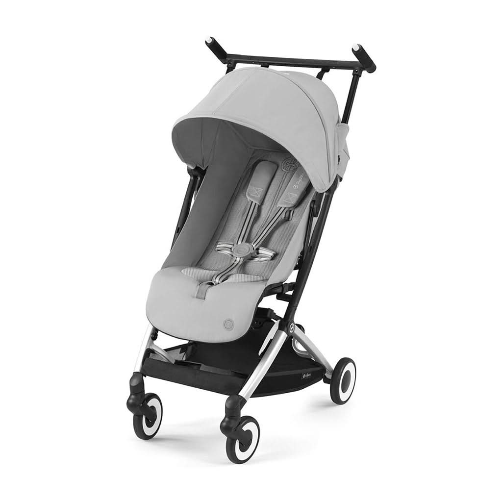 Cybex Libelle 2 Lightweight Stroller_Fog Grey - Silver frame_10 - ANB Baby