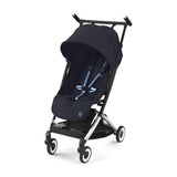 Cybex Libelle 2 Lightweight Stroller_Dark Blue - Silver Frame_11 - ANB Baby