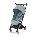 Cybex Libelle 2 Lightweight Stroller_Stormy Blue - Taupe Frame_12 - ANB Baby