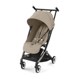 Cybex Libelle 2 Lightweight Stroller_Almond Beige - Taupe Frame_13 - ANB Baby
