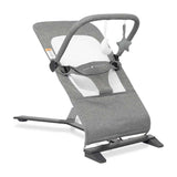Baby Delight Alpine Deluxe Portable Bouncer-Charcoal Tweed_1 - ANB Baby