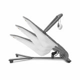 Baby Delight Alpine Deluxe Portable Bouncer-Charcoal Tweed_6 - ANB Baby