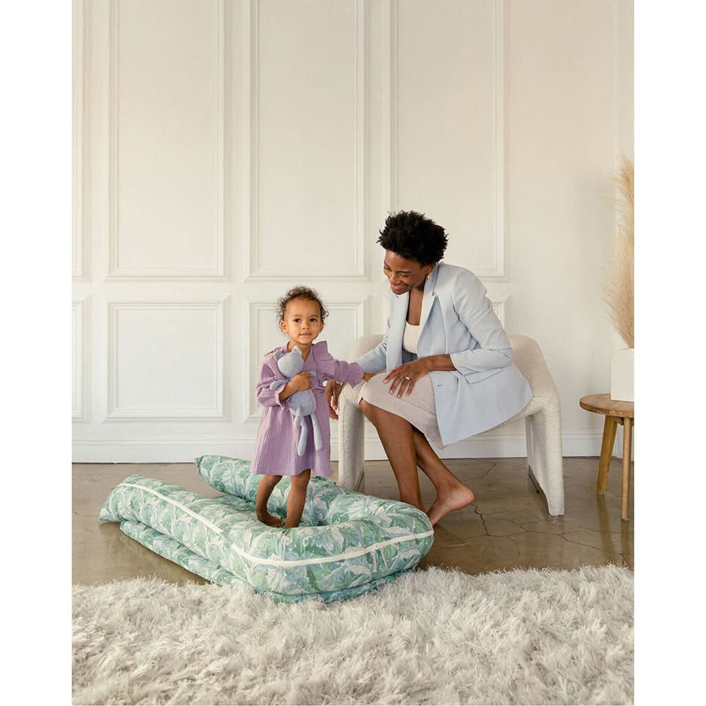 DockATot Grand Dock, Perfect for Lounging and Playtime-Acanthus_2 - ANB Baby