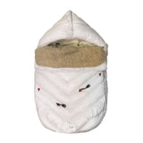 7AM Enfant Polar Igloo-Size Toddler 12M-2T-Polar_Igloo-White_6 - ANB Baby