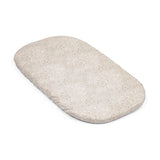 Stokke Snoozi Fitted Sheet 2 Pack-Dandelion Beige and Vanilla Cream_5 - ANB Baby