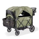 Larktale Caravan Quad Stroller Wagon Chelsea Green_1 - ANB Baby
