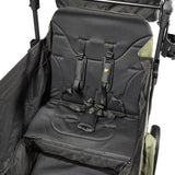 Larktale Caravan Quad Stroller Wagon Chelsea Green_5 - ANB Baby