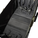 Larktale Caravan Quad Stroller Wagon Chelsea Green_6 - ANB Baby