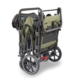 Larktale Caravan Quad Stroller Wagon Chelsea Green_7 - ANB Baby