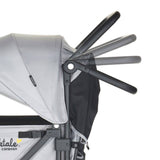 Larktale Caravan Quad Stroller Wagon Chelsea Green_17 - ANB Baby