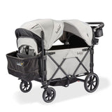 Larktale Caravan Quad Stroller Wagon Avalon Grey_20 - ANB Baby