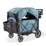 Larktale Caravan Quad Stroller Wagon Seaford Blue_21 - ANB Baby
