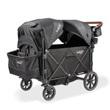 Larktale Caravan Quad Stroller Wagon Byron Black_22 - ANB Baby