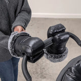 UPPAbaby CozyHandmuffs Luxe-Lyla-Onyx Nylon_2 - ANB Baby