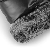 UPPAbaby CozyHandmuffs Luxe-Lyla-Onyx Nylon_4 - ANB Baby