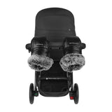 UPPAbaby CozyHandmuffs Luxe-Lyla-Onyx Nylon_5 - ANB Baby