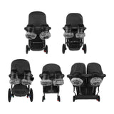 UPPAbaby CozyHandmuffs Luxe-Lyla-Onyx Nylon_6 - ANB Baby