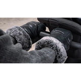 UPPAbaby CozyHandmuffs Luxe-Lyla-Onyx Nylon_7 - ANB Baby