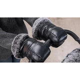 UPPAbaby CozyHandmuffs Luxe-Lyla-Onyx Nylon_8 - ANB Baby