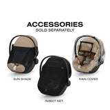 Cybex Aton G2 Swivel Infant Car Seat with Load Leg Base-Almond Beige_3 - ANB Baby