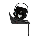 Cybex Aton G2 Swivel Infant Car Seat with Load Leg Base-Moon Black_6 - ANB Baby