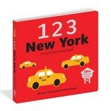 123 New York: A Cool Counting Book - ANB Baby