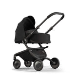 Mima Creo Bassinet, Black-Cribs & Bassinets-mima-ANB Baby Store