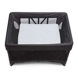 4moms Breeze Bassinet Sheets, for Baby Bassinets and Furniture, Waterproof Fabric, Grey Beads - ANB Baby