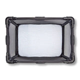 4moms Breeze Playard Sheets, for Baby Bassinets and Furniture, Waterproof Fabric, Grey Beads - ANB Baby