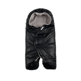 7 AM Enfant Nido Quilted Wrap, Black - ANB Baby