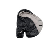 7 AM Enfant Nido Quilted Wrap, Black - ANB Baby