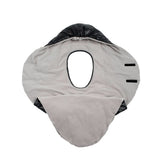 7 AM Enfant Nido Quilted Wrap, Black - ANB Baby