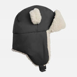 7 A.M. Enfant The Cub Mitten & Hat Set, Benji, Smokey Grey - ANB Baby