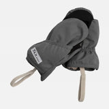 7 A.M. Enfant The Cub Mitten & Hat Set, Benji, Smokey Grey - ANB Baby