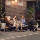 Mima Creo Bassinet, Black-Cribs & Bassinets-mima-ANB Baby Store
